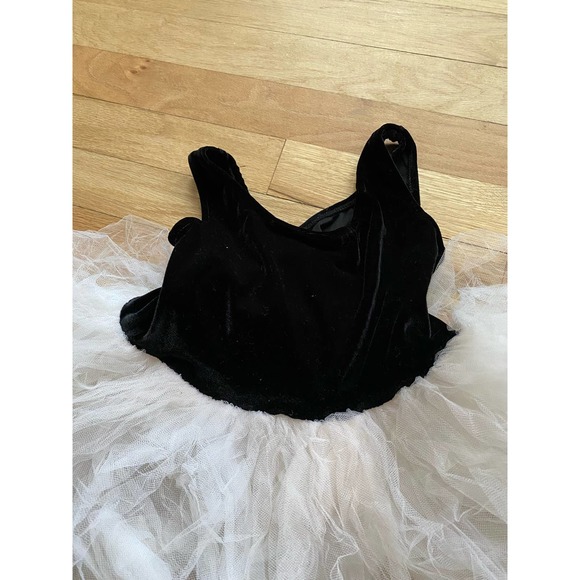 Vintage Stage Play Black Velvet Ballerina Tutu - Picture 6 of 7